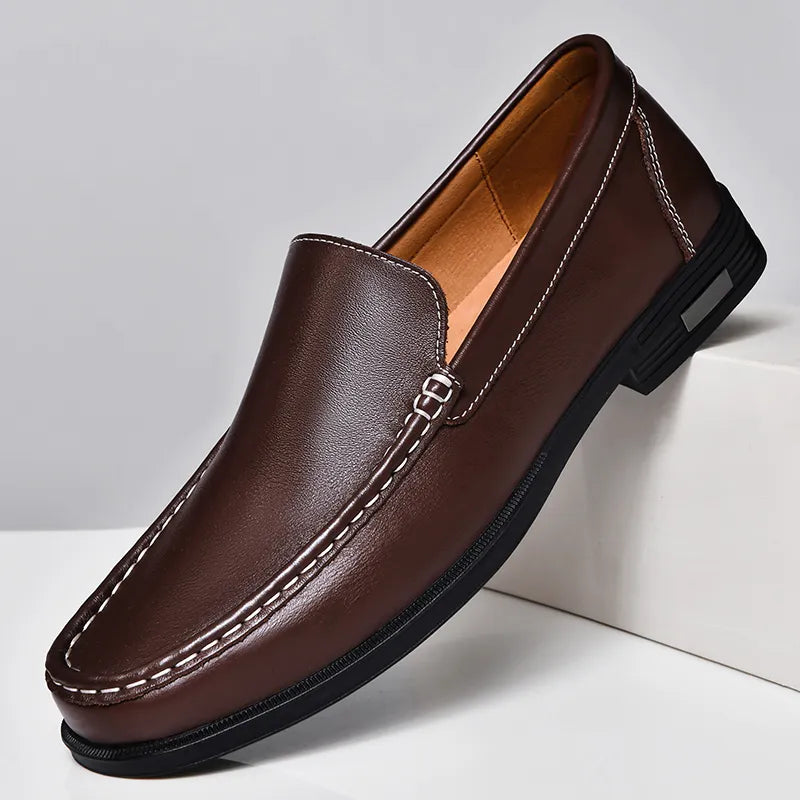 Davido – mocassini in vera pelle