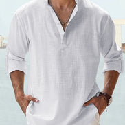 Varel | Camicia traspirante in lino