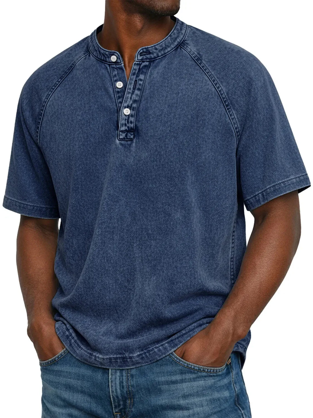 Varel | Camicia vintage da uomo con bottoni
