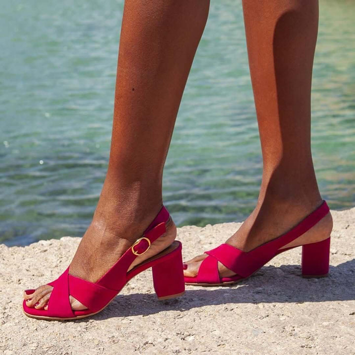 Adriana | Sandali Estate Azzurra