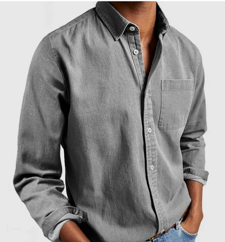 Aireluxe comfort™ - Elegante camicia casual di alta qualità per un look alla moda