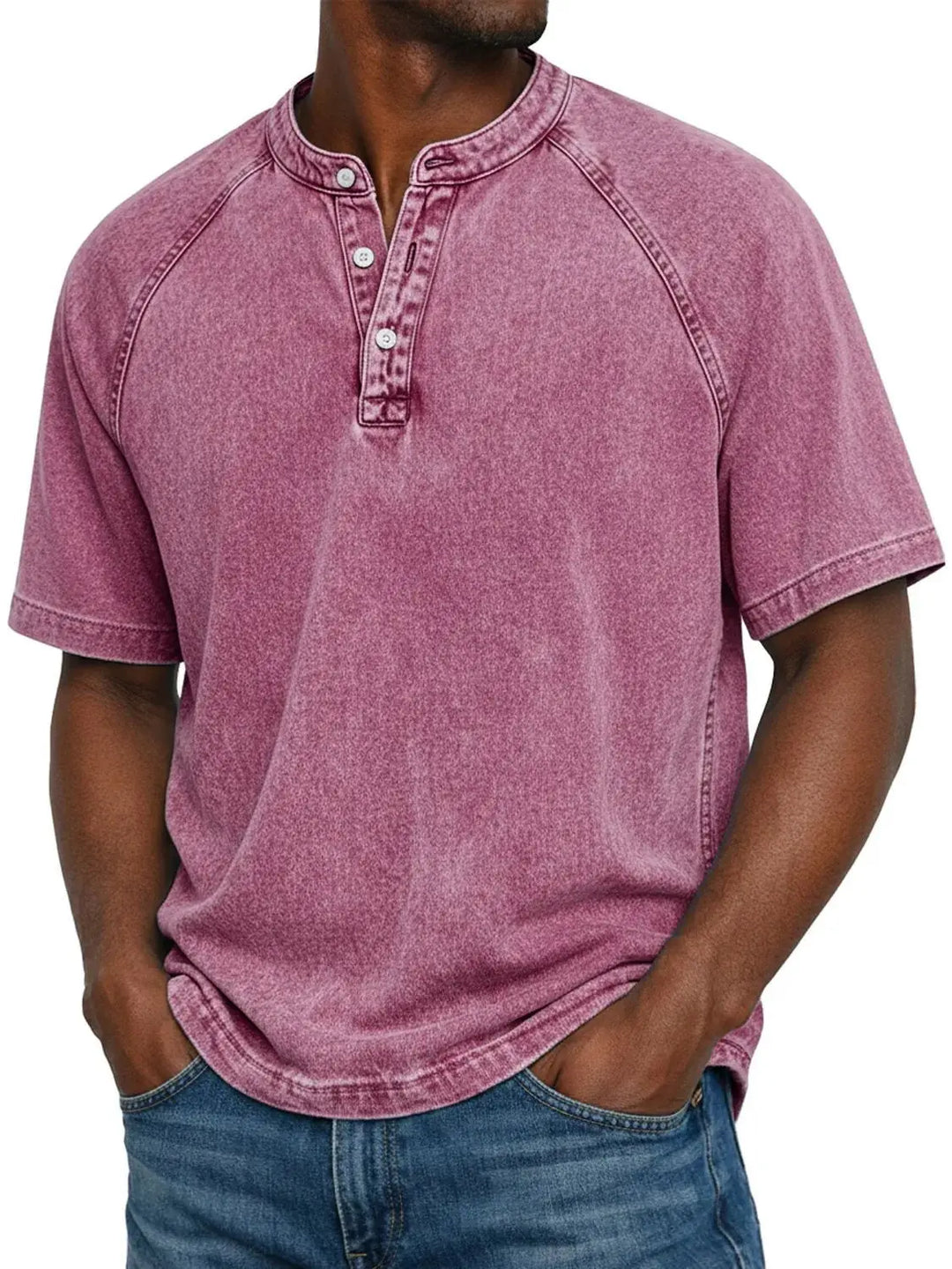 Varel | Camicia vintage da uomo con bottoni