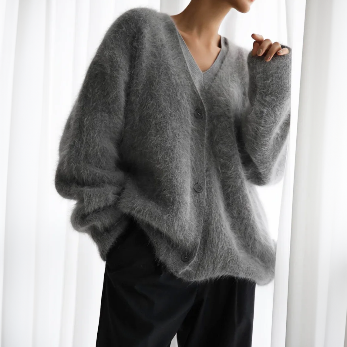 Cardigan Nova | Cardigan oversize elegante