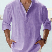 Varel | Camicia traspirante in lino