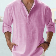 Varel | Camicia traspirante in lino