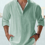 Varel | Camicia traspirante in lino