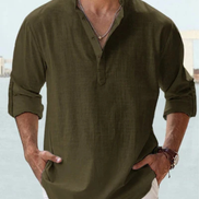 Varel | Camicia traspirante in lino