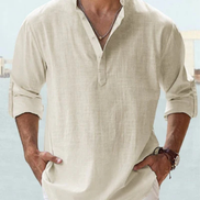 Varel | Camicia traspirante in lino