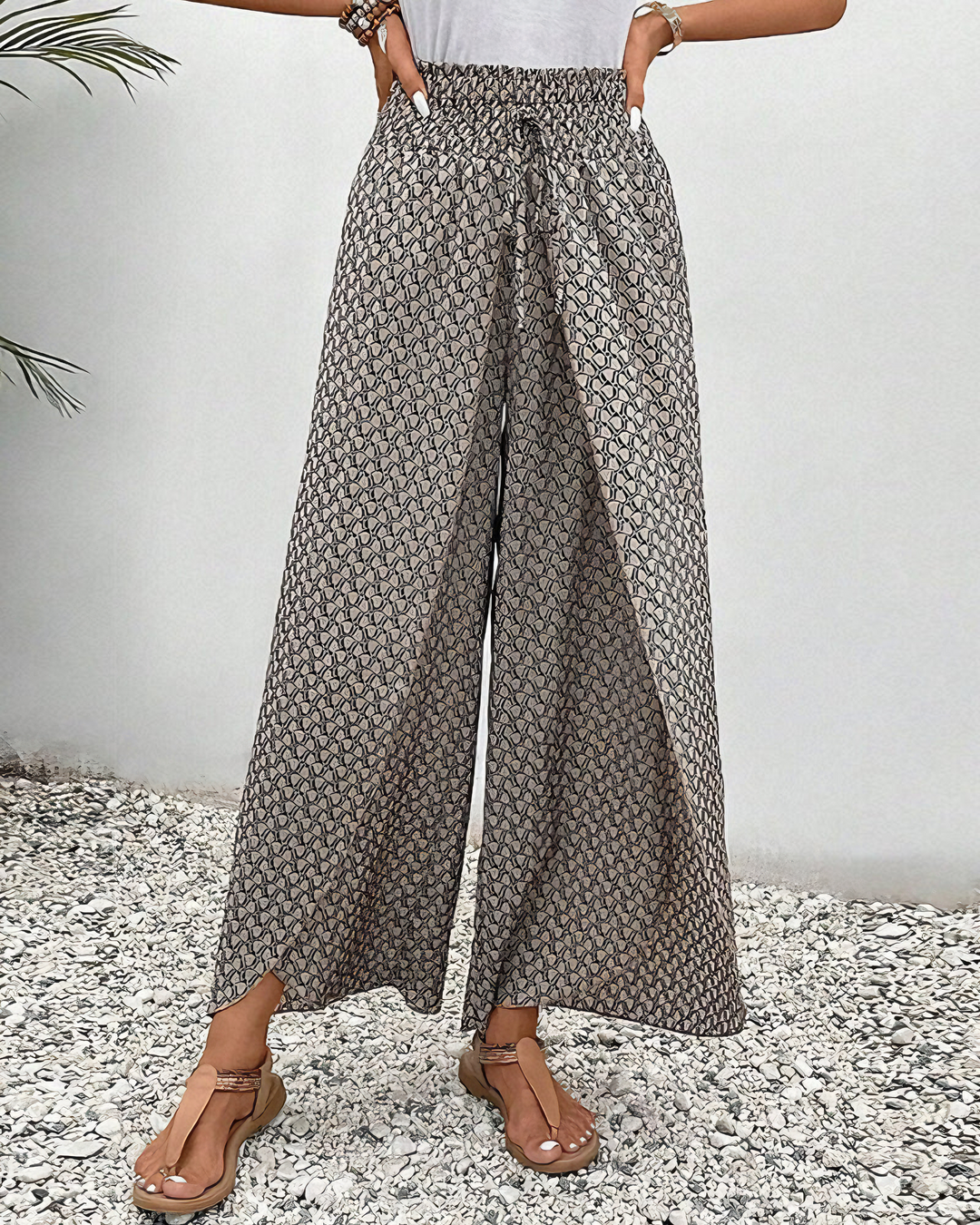 Daniela | Pantalone Ampio Comfort