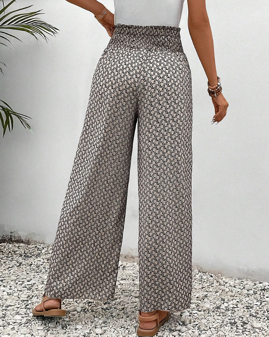 Daniela | Pantalone Ampio Comfort