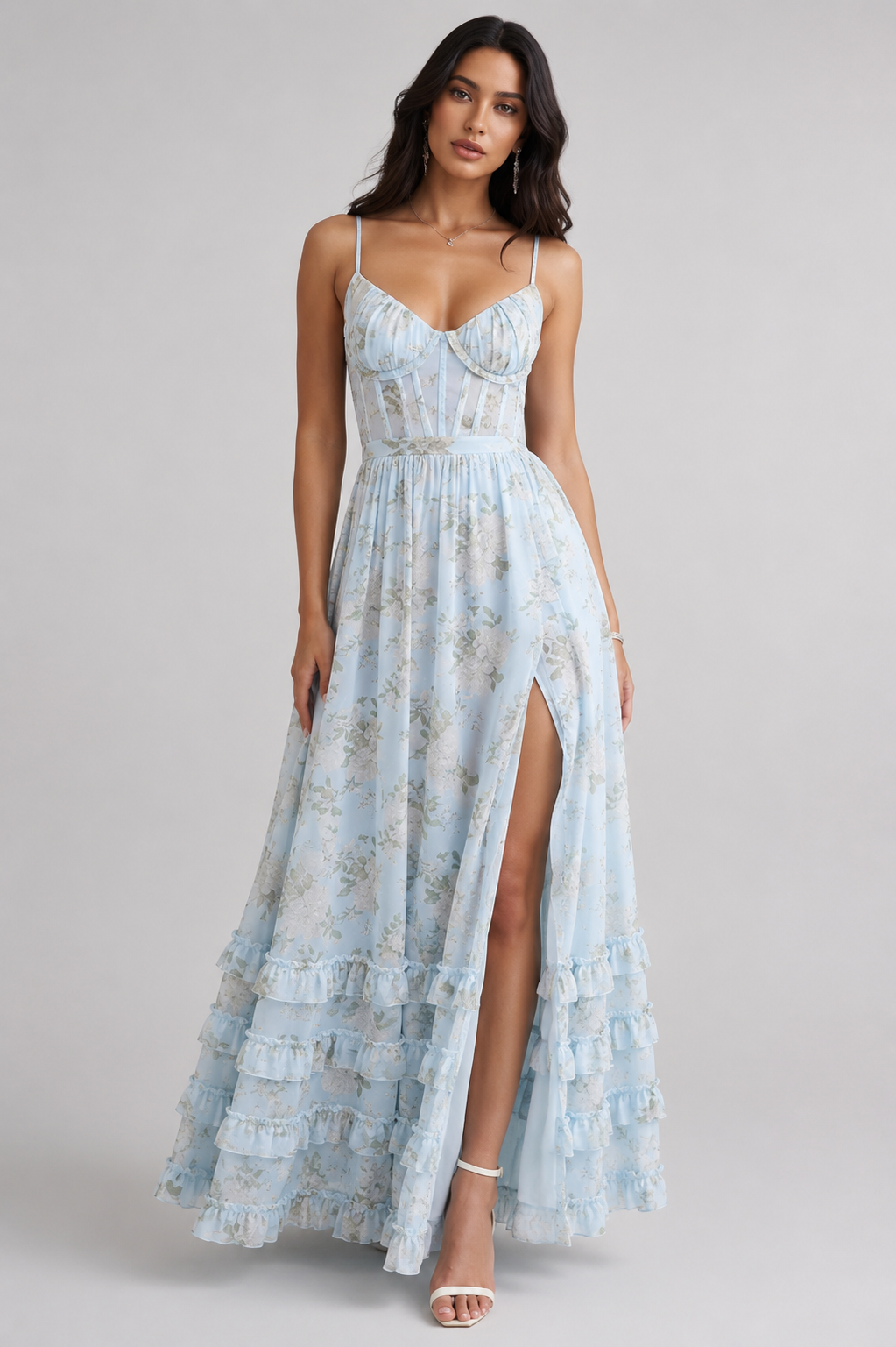 Violetta | Abito Fluido Elegante