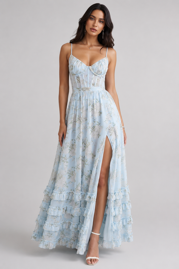 Violetta | Abito Fluido Elegante