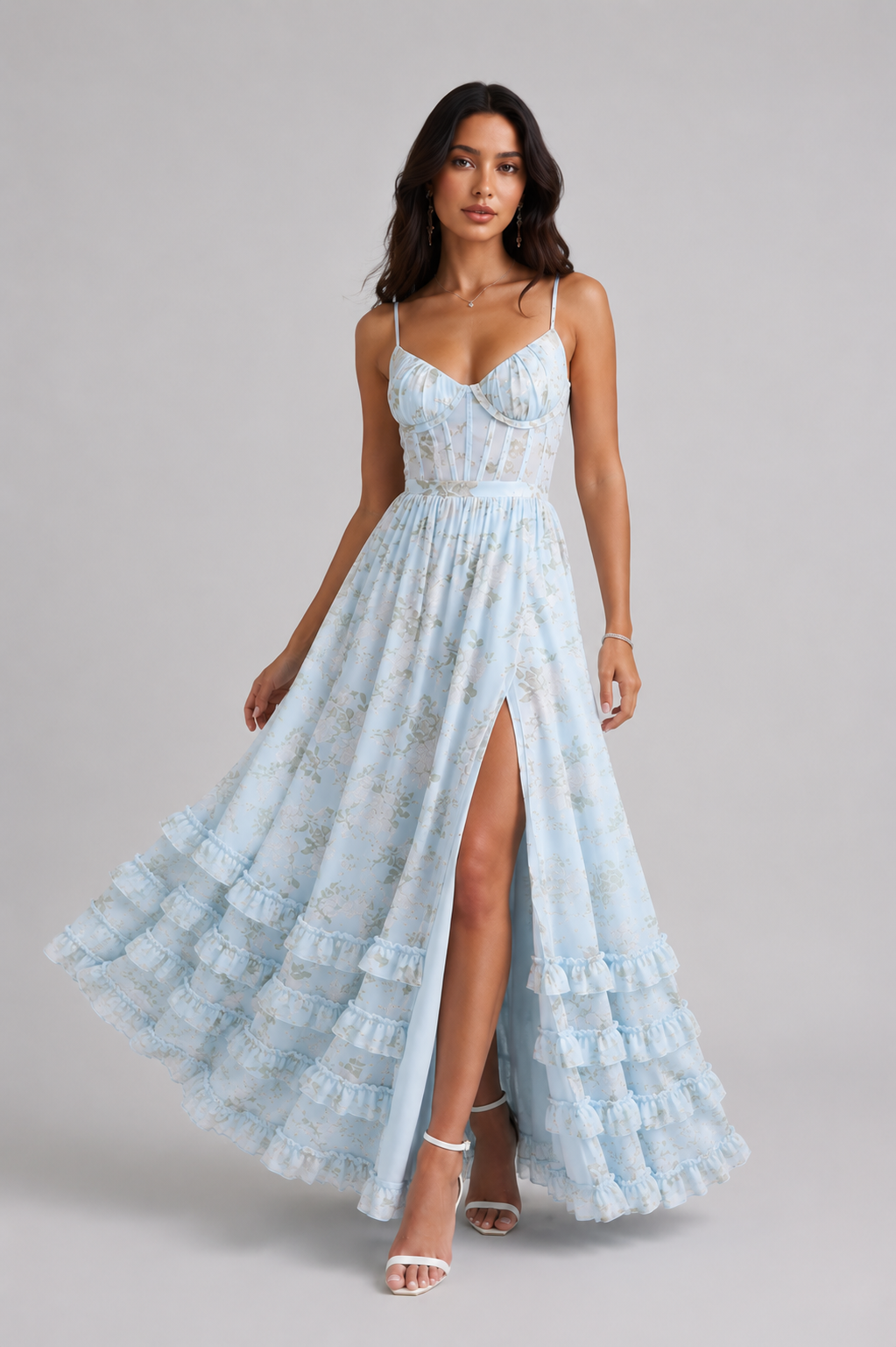 Violetta | Abito Fluido Elegante