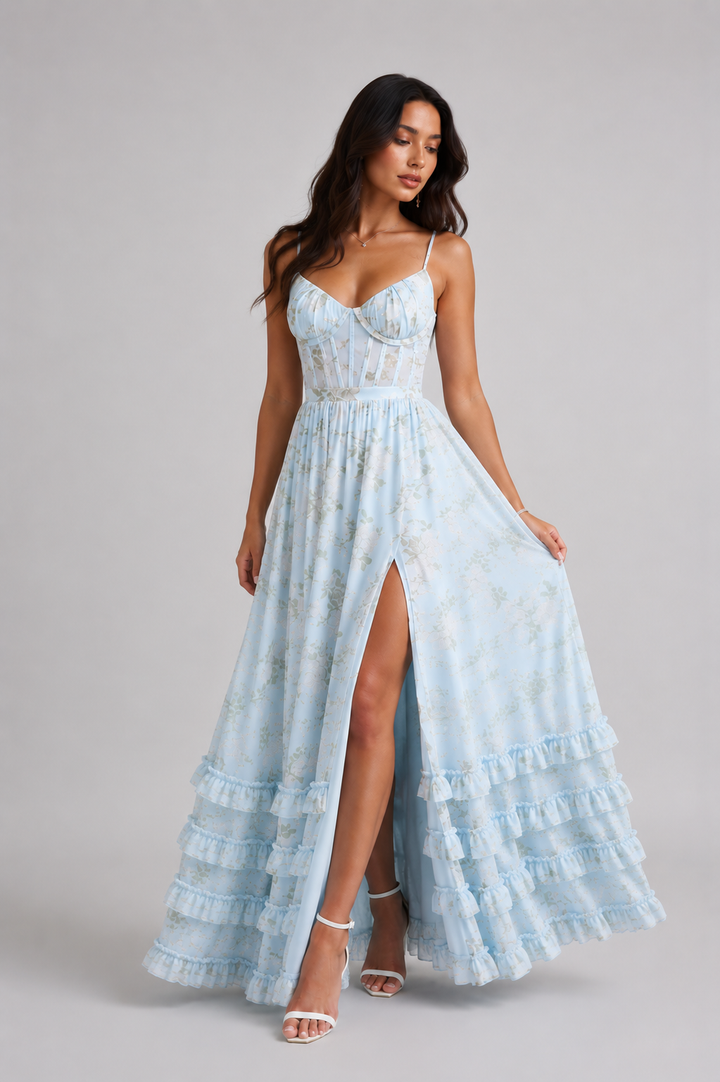 Violetta | Abito Fluido Elegante
