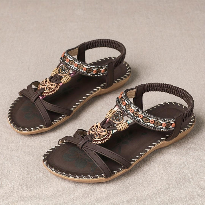 Nadia – Sandali ortopedici in stile Ibiza per comfort ed eleganza
