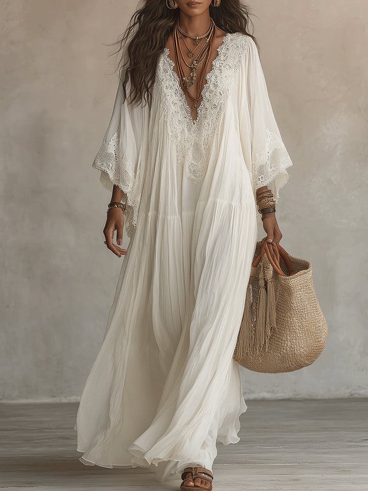 Marisa | Abito Lungo in Chiffon