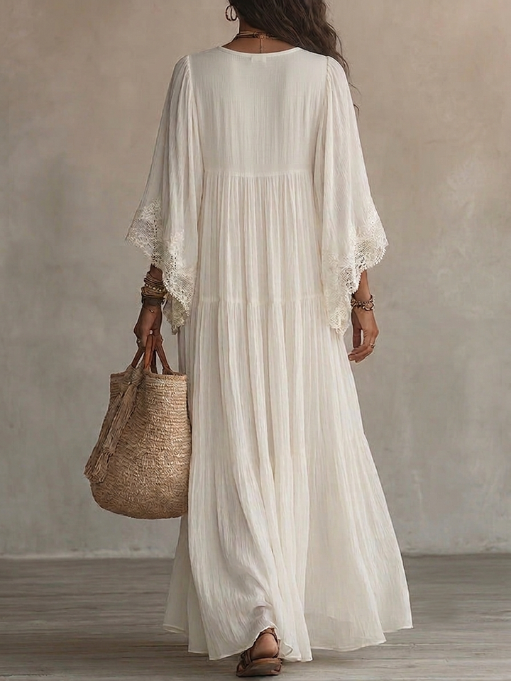 Marisa | Abito Lungo in Chiffon