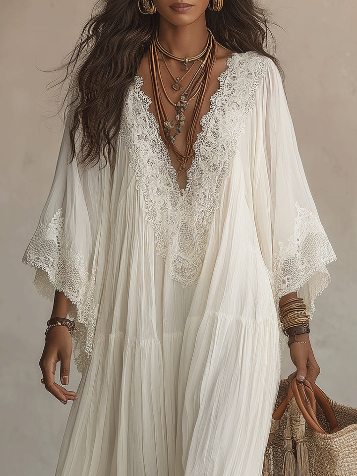 Marisa | Abito Lungo in Chiffon