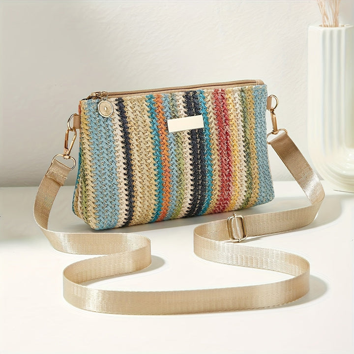 Anna | Borsa a Tracolla Bohème Multicolore