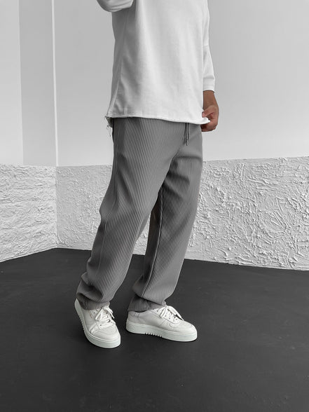 VYRO – Pantaloni a coste dalla vestibilità ampia