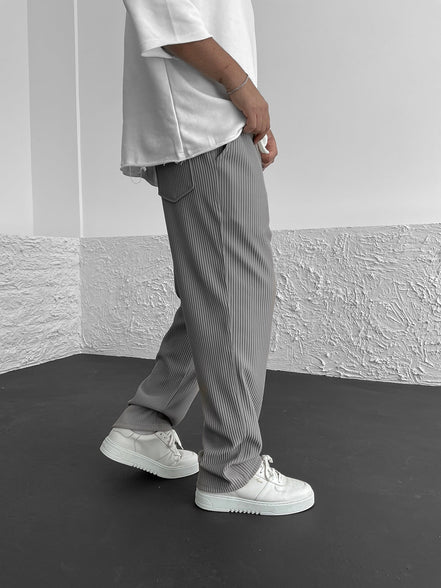 VYRO – Pantaloni a coste dalla vestibilità ampia