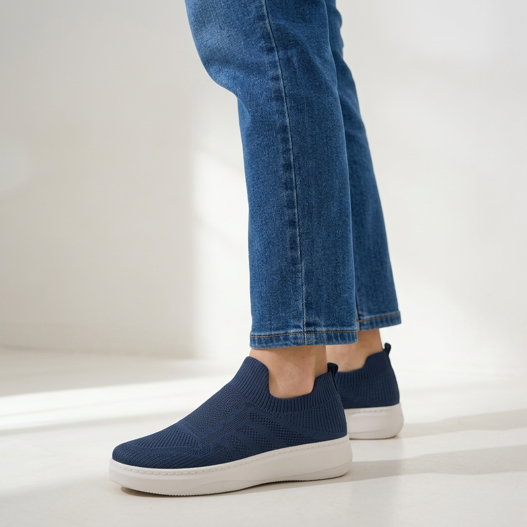 Imelda | Sneakers Slip-on Comode