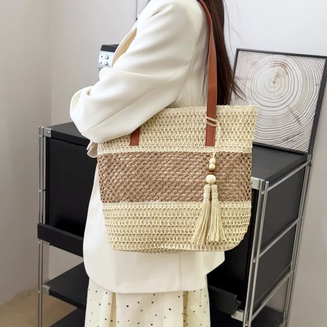 Patrizia | Borsa a Tracolla Estiva dal Fascino Naturale
