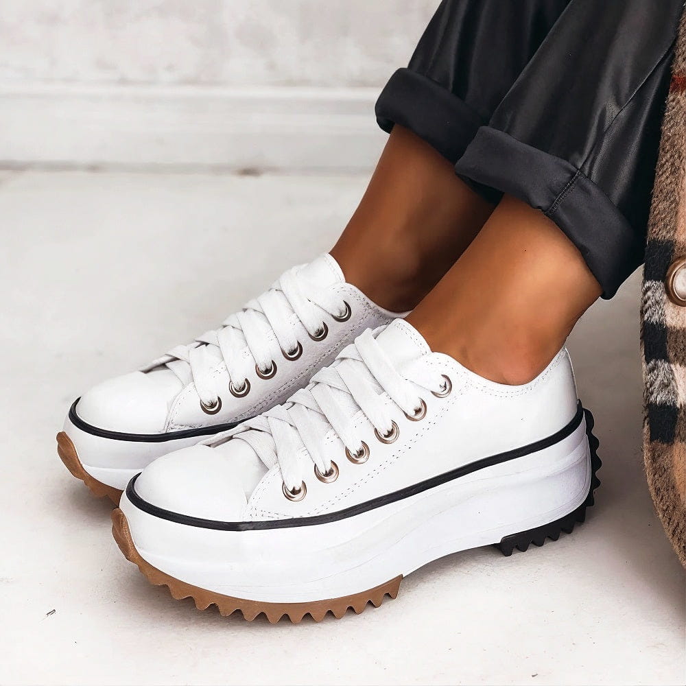Lorenza | Scarpe con Plateau Comode