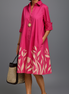 Grace | Elegante e raffinato abito midi