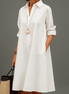 Sadie | Abito midi elegante e raffinato