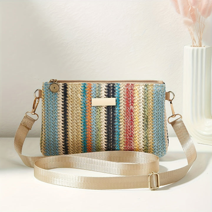 Anna | Borsa a Tracolla Bohème Multicolore