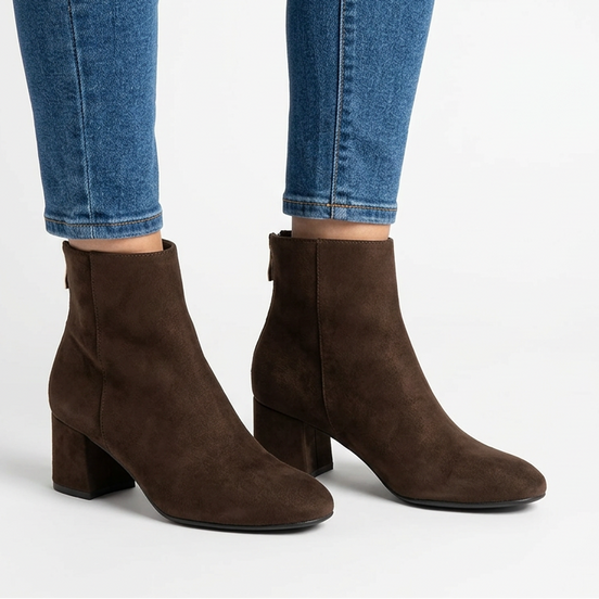 Carla | Stivaletti Comfort con Tacco Stabile
