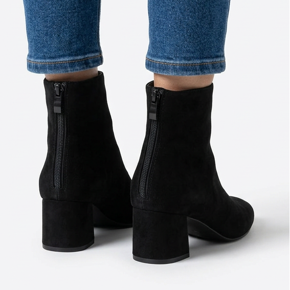Carla | Stivaletti Comfort con Tacco Stabile