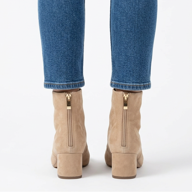Carla | Stivaletti Comfort con Tacco Stabile