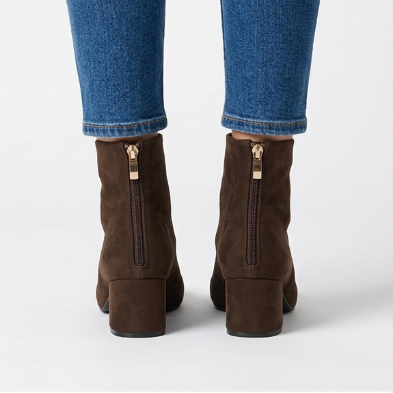 Carla | Stivaletti Comfort con Tacco Stabile