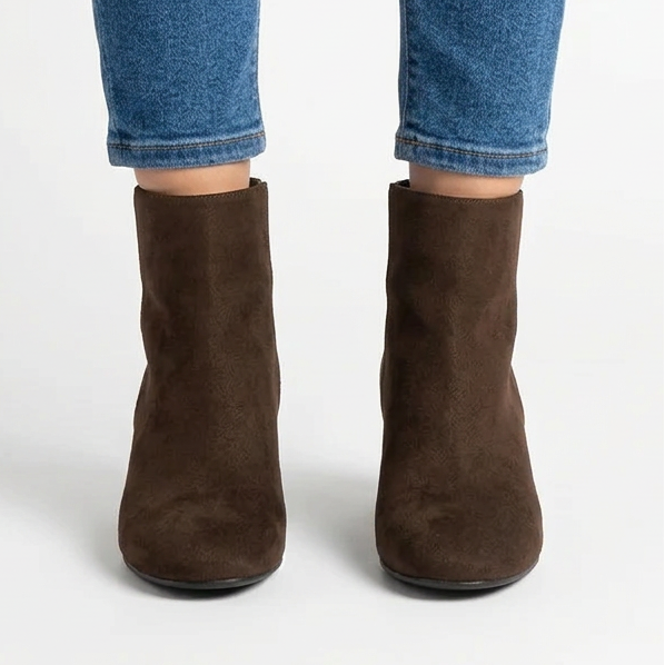 Carla | Stivaletti Comfort con Tacco Stabile