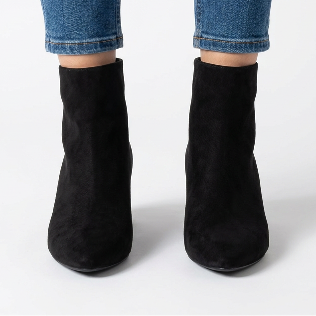 Carla | Stivaletti Comfort con Tacco Stabile
