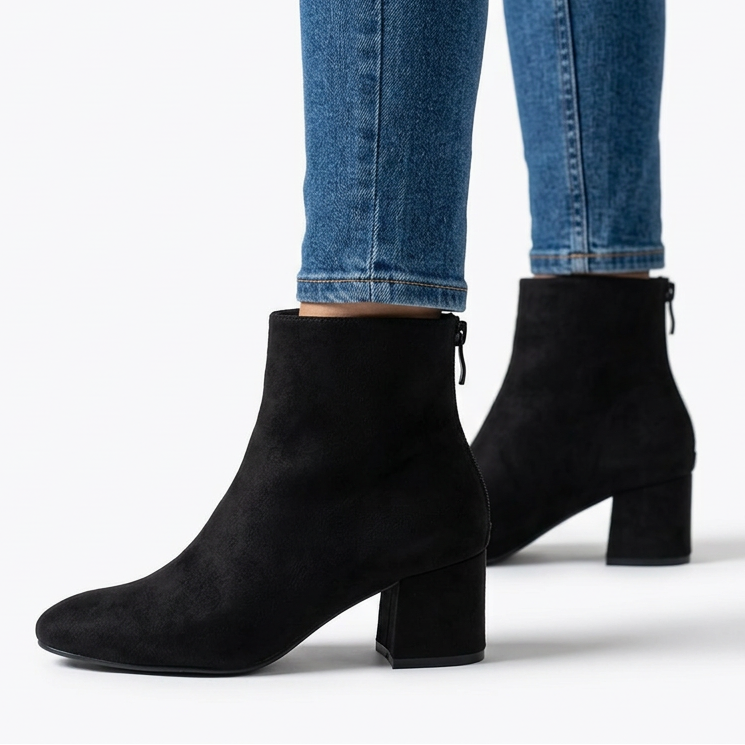 Carla | Stivaletti Comfort con Tacco Stabile