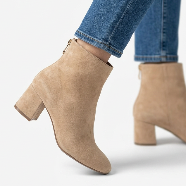 Carla | Stivaletti Comfort con Tacco Stabile