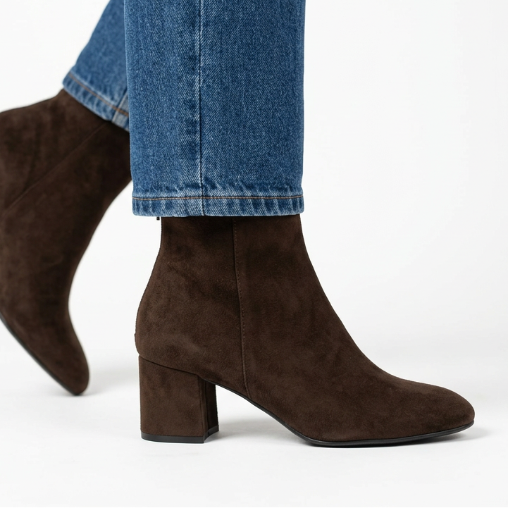 Carla | Stivaletti Comfort con Tacco Stabile