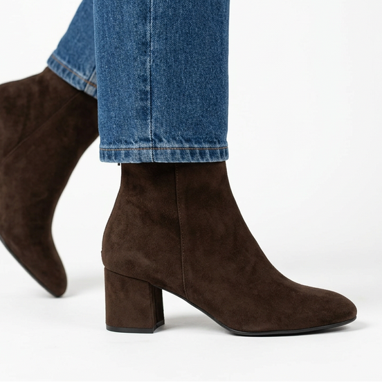Carla | Stivaletti Comfort con Tacco Stabile