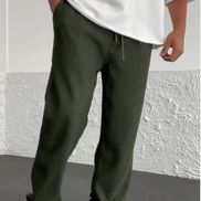 VYRO – Pantaloni a coste dalla vestibilità ampia