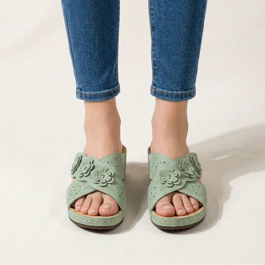 Loredana | Mules Comfort Leggere