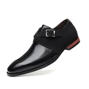 Eredità della pelle – Eleganti scarpe Monk Prestige