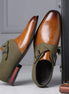 Eredità della pelle – Eleganti scarpe Monk Prestige