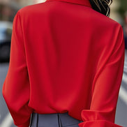 Camicetta Soleil | Elegante camicia a maniche lunghe con bottoni