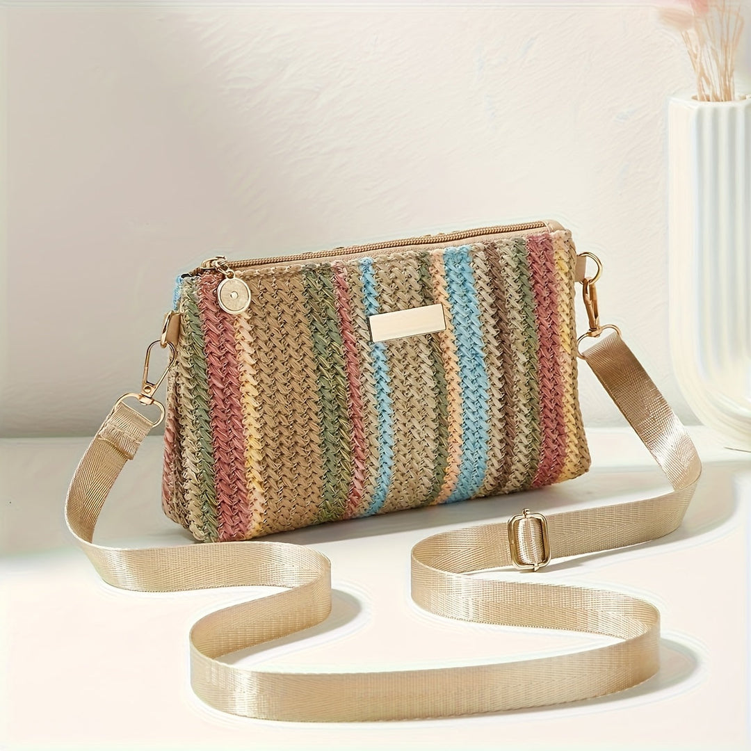 Anna | Borsa a Tracolla Bohème Multicolore