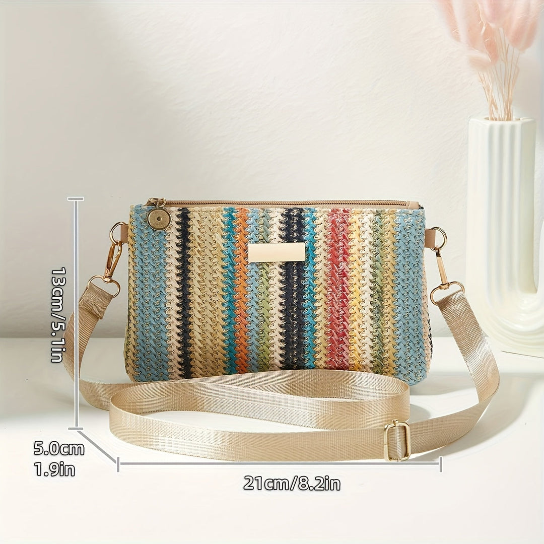 Anna | Borsa a Tracolla Bohème Multicolore