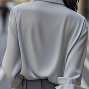 Camicetta Soleil | Elegante camicia a maniche lunghe con bottoni