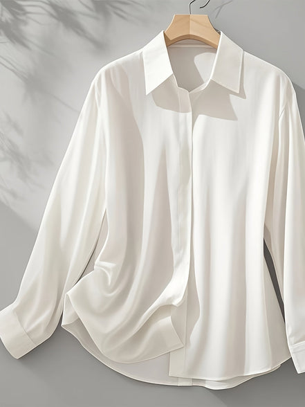 Camicetta Soleil | Elegante camicia a maniche lunghe con bottoni